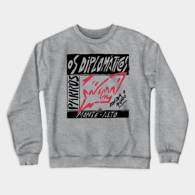 DIPLOMÁTICOS BRAVÚ Crewneck Sweatshirt by darria